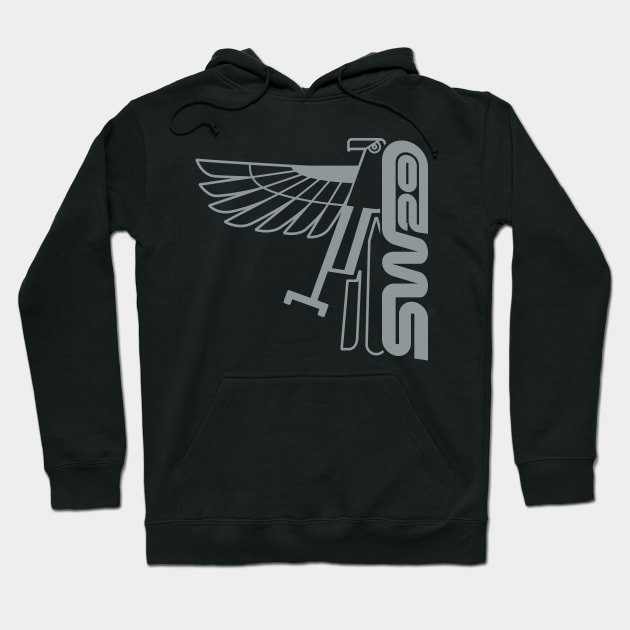 SW20: Flight of the Phoenix (steel mist grey) Hoodie by PRS_Designs_787